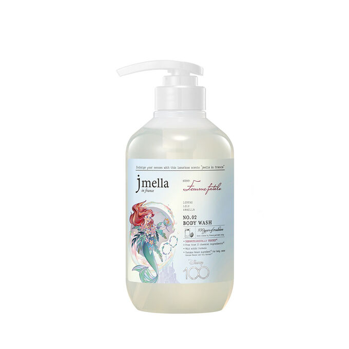 Jmella Парфюмированный гель для душа Роковая женщина Ариэль Femme Fatale Body Wash