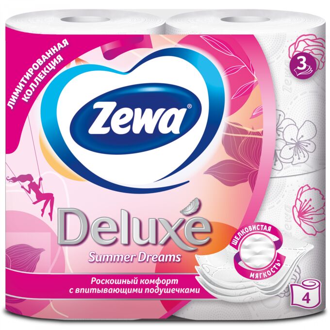 Туалетная бумага зева 3-х слойная 12 рулонов. Zewa deluxe 3 слоя. Zewa deluxe delicate care туалетная бумага (белая) 4 рулона, 3 слоя. Zewa deluxe 3 слоя. Zewa deluxe туалетная бумага delicate care.