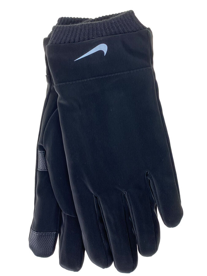 Greta Утепленные мужские перчатки, цвет черный