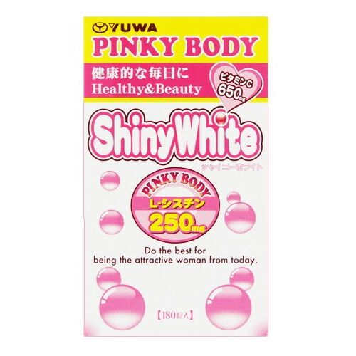 Yuwa Co., Ltd Комплекс для красивой кожи Shiny White 180шт.