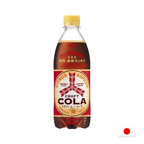 Coca-Cola Asahi Mitsuya Craft Cola 500ml - Японская Крафт Кола со специями и цитрусом