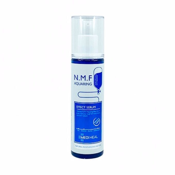MEDIHEAL N.M.F AQUARING EFFECT SERUM (55ml), Сыворотка с натуральным увлажняющим фактором N.M.F (55мл)