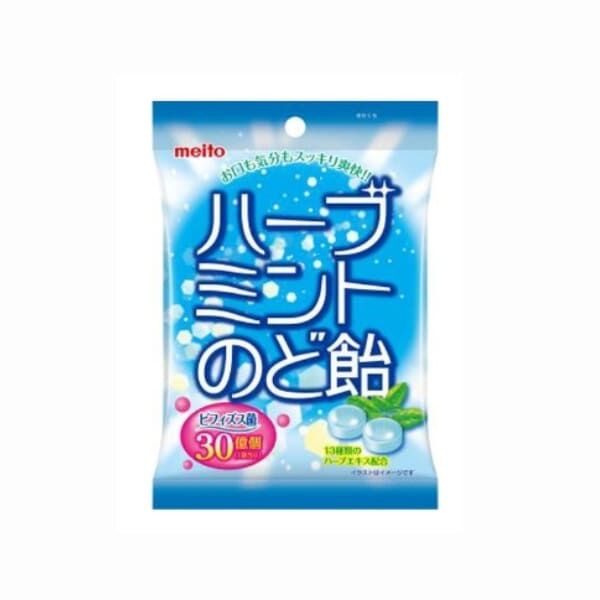 Карамель Meito с мятной начинкой 75г