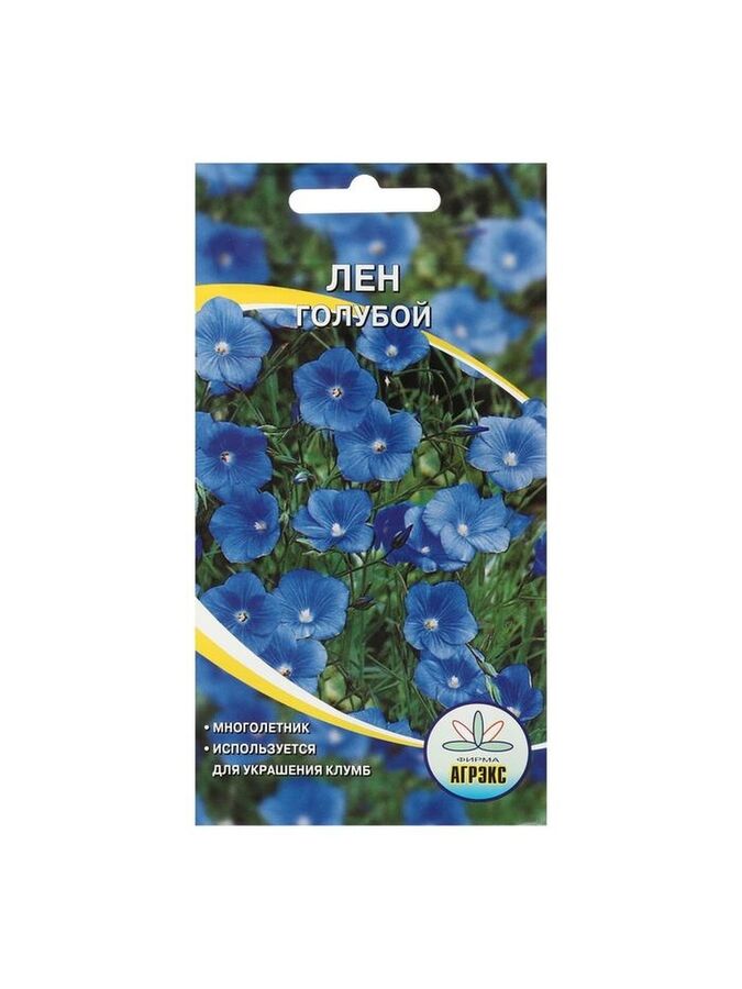 Лен многолетний Небесная лазурь