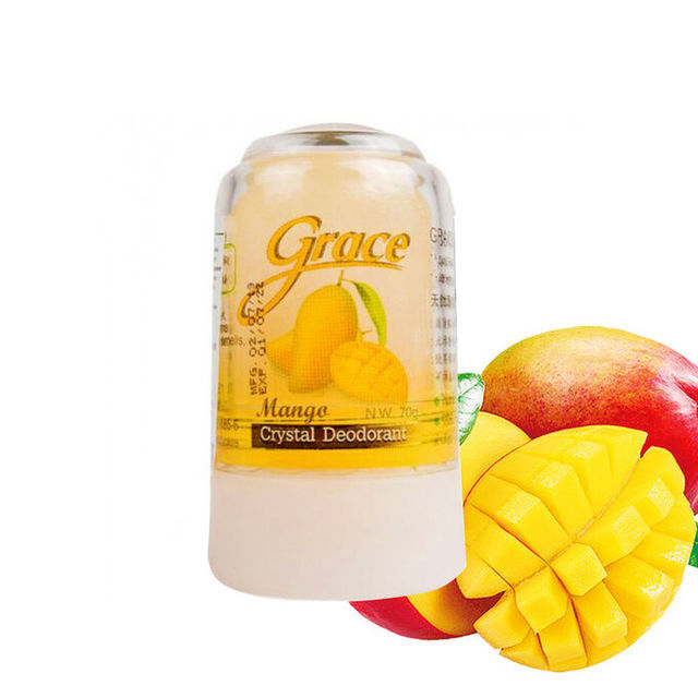 Grace Солевой тайский дезодорант кристалл  с ароматом мангостина, 50 гр