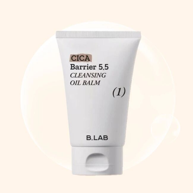 B-LAB B.LAB Очищающее слабокислотное масло-бальзам Cica Barrier 5.5 Cleansing Oil Balm