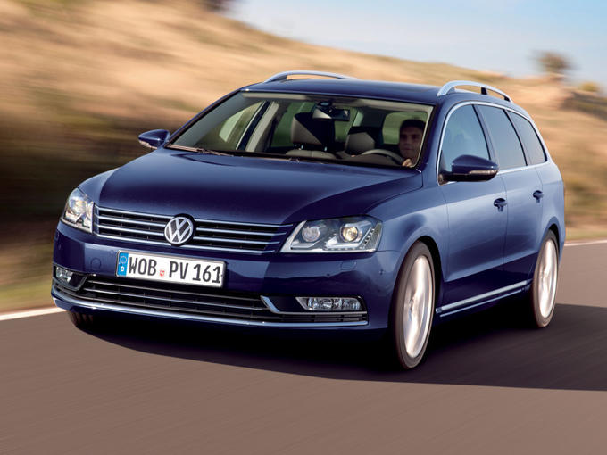 IVITEX Коврик в багажник Volkswagen Passat B7 (универсал) 4WD (09.2010 - 05.2015)