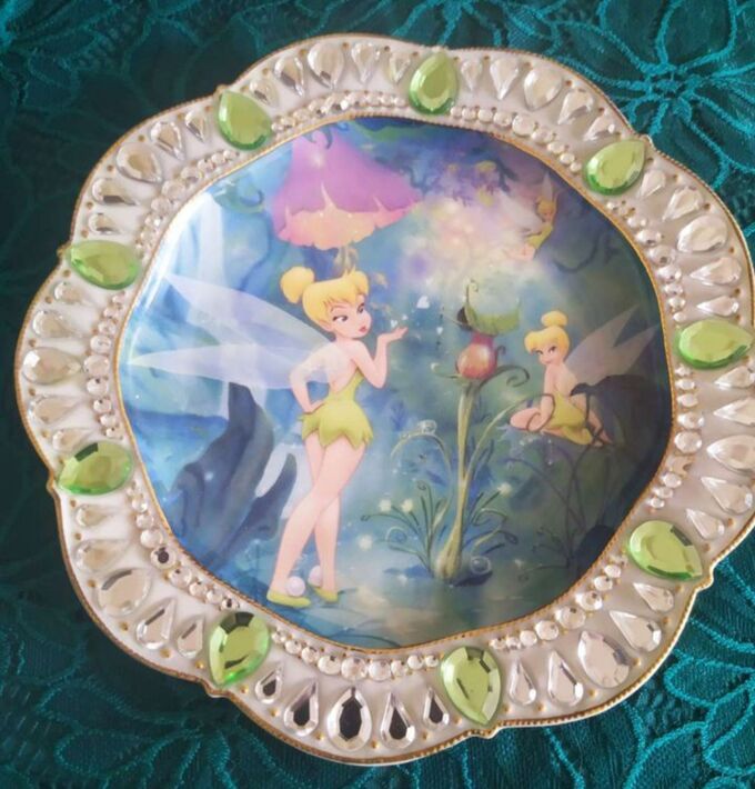 Тарелка коллекционная The Bradford Exchange Disney