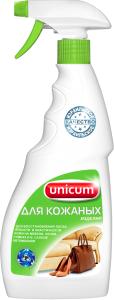 UNICUM Спрей для чистки и ухода за изделиями из кожи  500мл