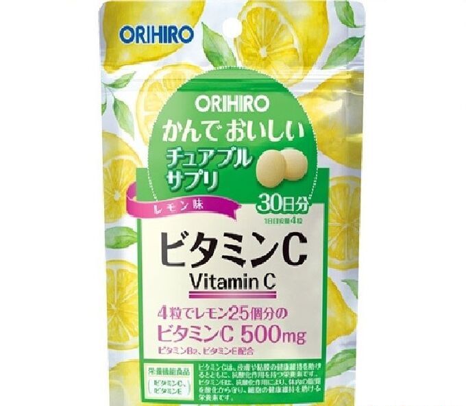 Витамин С жевательный ORIHIRO
