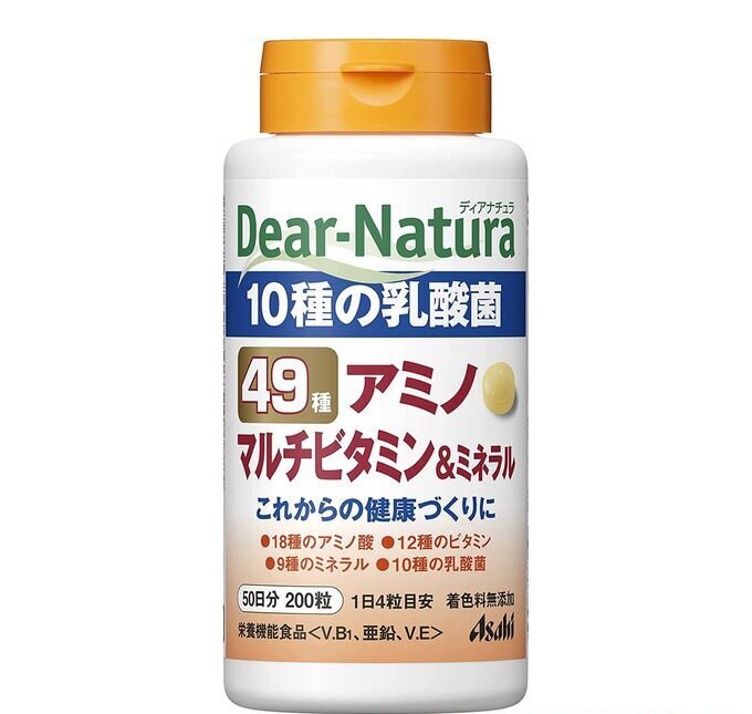 Dear-natura Мультивитамины и минералы Best Dear Natura