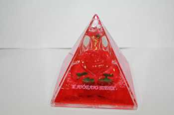 Подставка для ручек Роза пирамида-вода ()