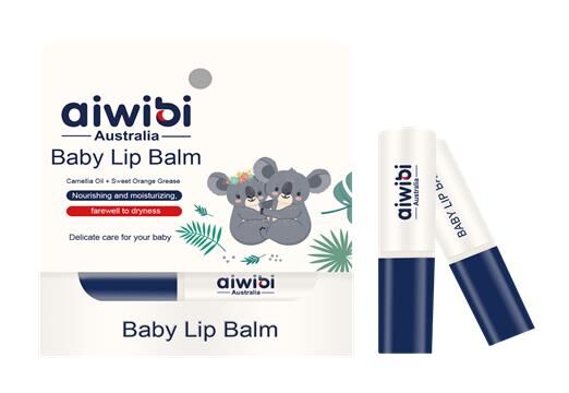 Aiwibi Baby lip бальзам д/губ детс. увлаж.,питан. п/сух. камелия от 10 мес. блистер 1шт 3гр. 6шт LB3-1 711842,757227 Код: УТ-00785075
