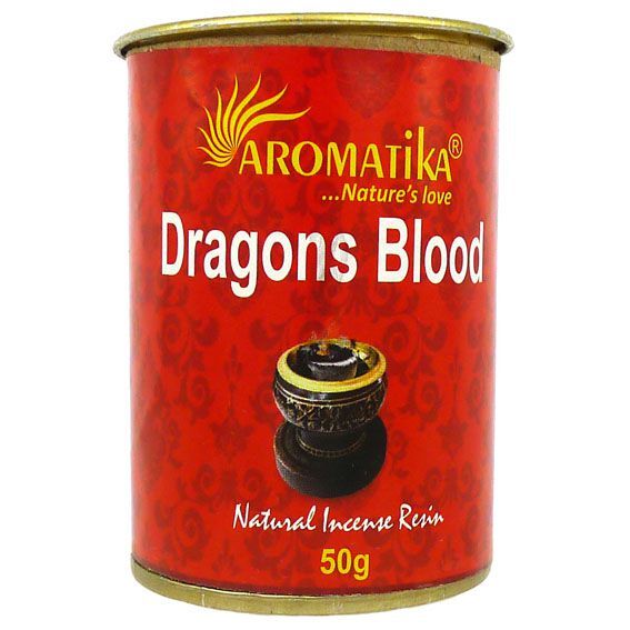 Не ТМ Ароматика Ароматическая смола Dragon Blood КРОВЬ ДРАКОНА, 50гр