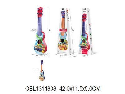 77-05 В гитара детск., 4 струны, 38 см., в кор. 1311808