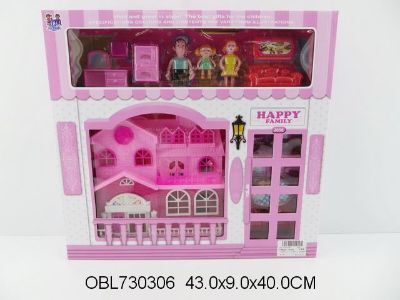 205 кукольный дом &quot; HAPPY FAMILY&quot; 350388, 303069. 730306