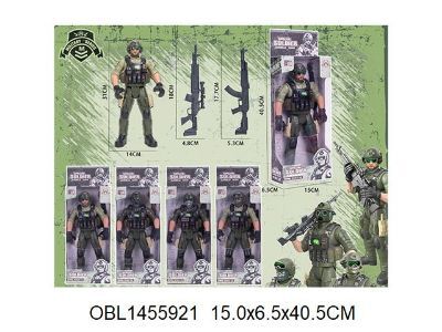 8910-F3 фигура солдата игров. 31 см, (4 вида), в коробке 1455921