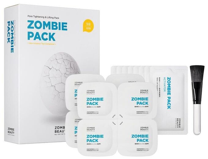 SKIN1004 Маска-лифтинг для лица комплексная Zombie Pack &amp; Activator Kit, 8 шт