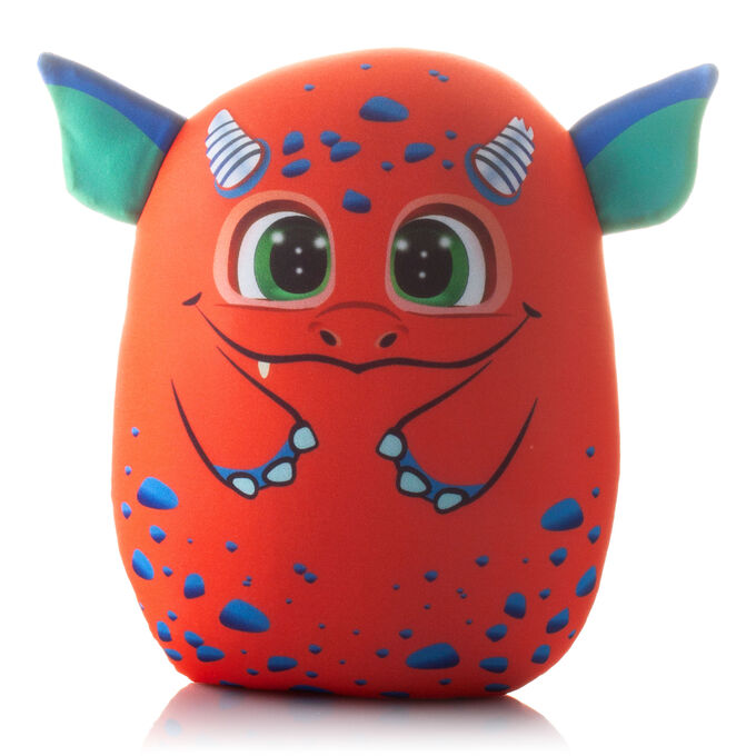 Мнушки Игрушка «Мушулонг: Красный» (T2025C2305K424RD, 20x25x12, Красный, Кристалл, Микрогранулы полистирола)