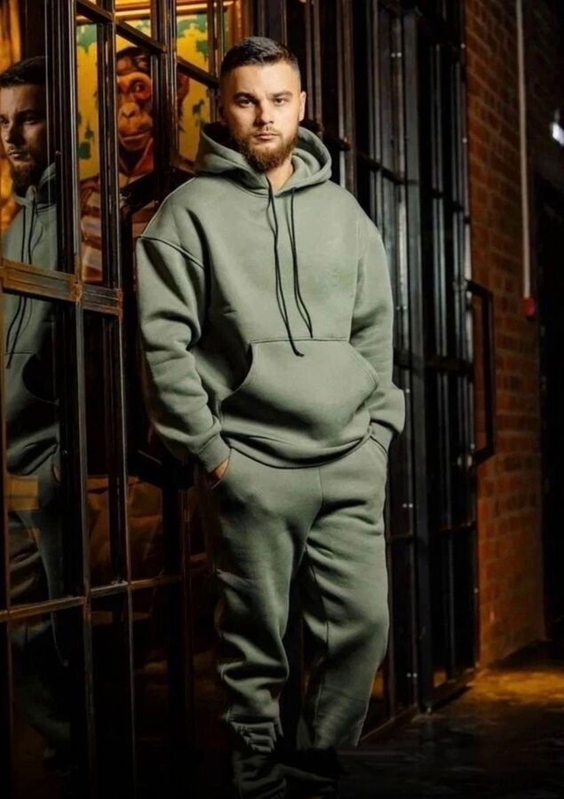 Костюм спортивный ASICS man Fleece Suit