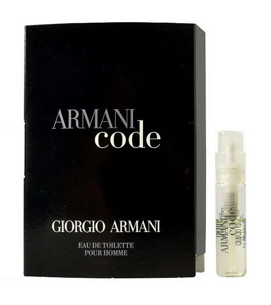Giorgio Armani ARMANI CODE men vial  1.5 ML мужская