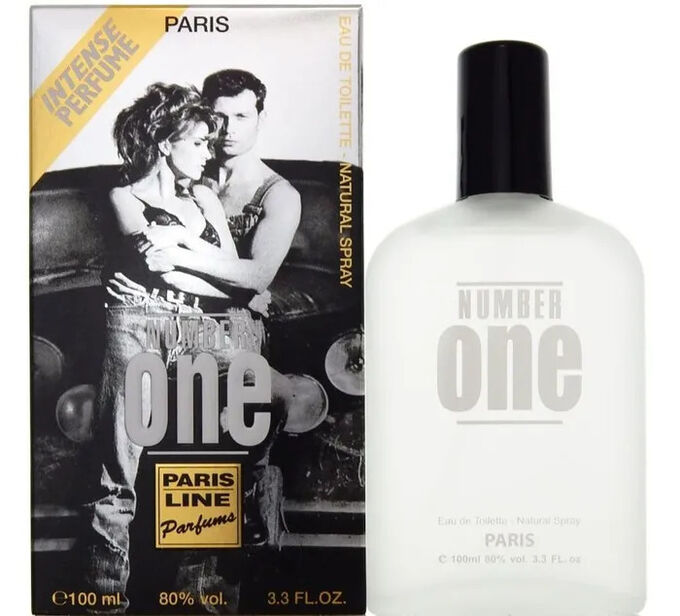 PARIS LINE PARFUMS Туалетная вода Number one 100 мл мужская