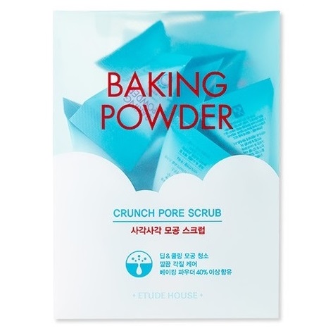 Скраб для лица Etude House Baking Powder Crunch Pore Scrub, 7г*24шт