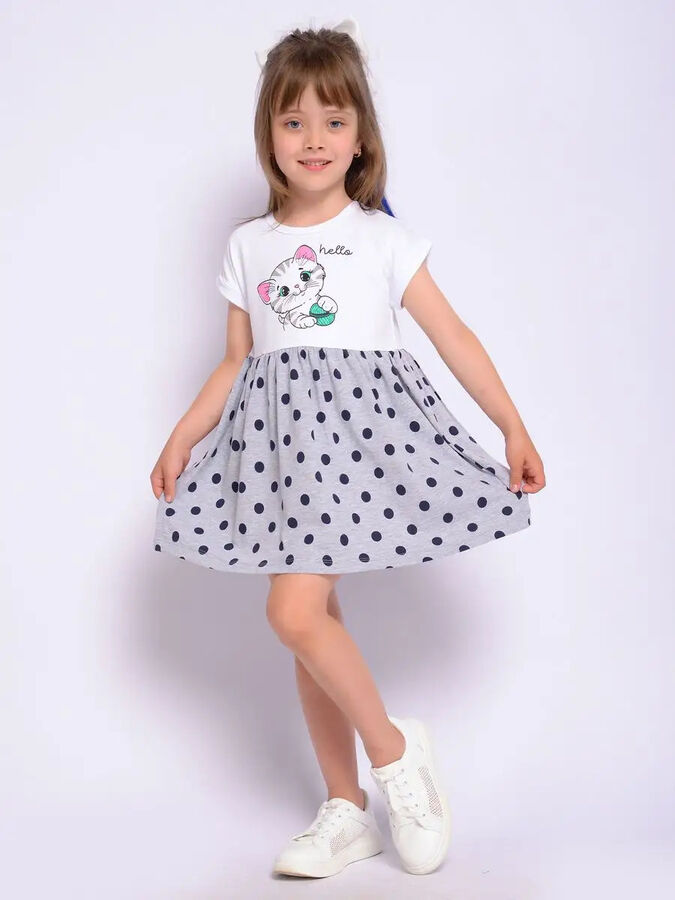 BONITO KIDS Платье для девочки арт.BK1438P