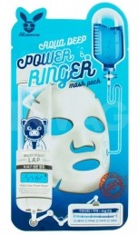 Маска Elizavecca Тканевая для лица Увлажняющая AQUA DEEP POWER Ringer mask pack, Elizavecca (Ю. Корея)