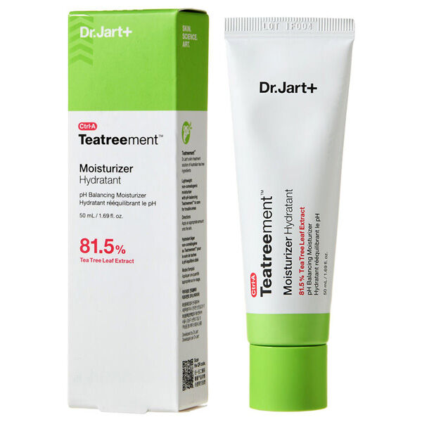 DR.JART++ Dr.Jart Ctrl-A Teatreement Moisturizer Hydratant Лечебный крем для проблемной кожи 50 мл
