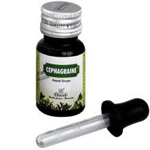 Сефагрейн капли в нос Cephagraine Nasal Drops (CHARAK)