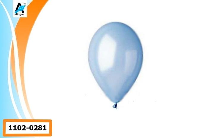 Воздушные шары 10&#039;/35 &quot;металлик Light Blue&quot;, латекс