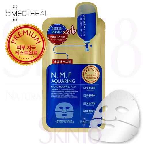 Mediheal NMF Aquaring Гидрогелевая Ампульная увлажняющая маска 25мл