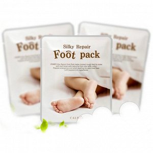 CALMIA Silky Repair Foot Pack Маска для ухода за кожей ног