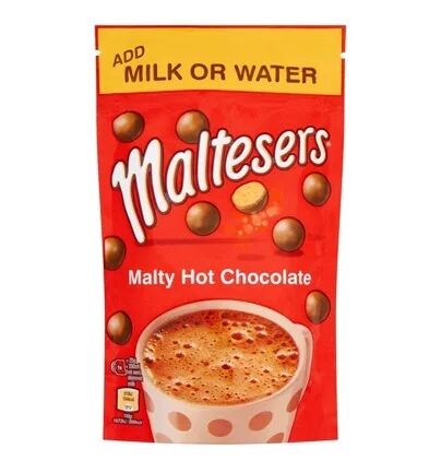 Mars Горячий шоколад Malteasers Растворимый шоколад Мальтизерс 140 гр