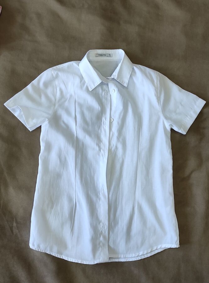 Блузка школьная белая 134-152