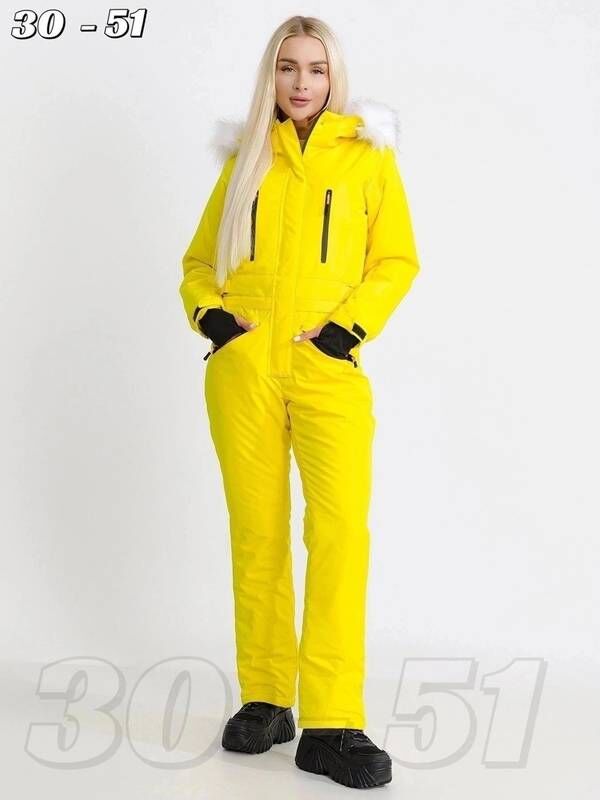 Burton Analog Yellow РєРѕРјР±РёРЅРµР·РѕРЅ