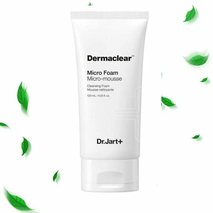 DR.JART++ DR. JART+Dermaclear Micro Foam Mousse Мягкая гиппоаллергенная пенка для умывания 120 мл
