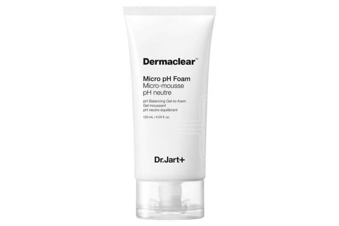 DR.JART++ Dr.Jart +Dermaclear Micro pH Foam Гель-пенка для умывания и глубокого очищения pH 120 мл