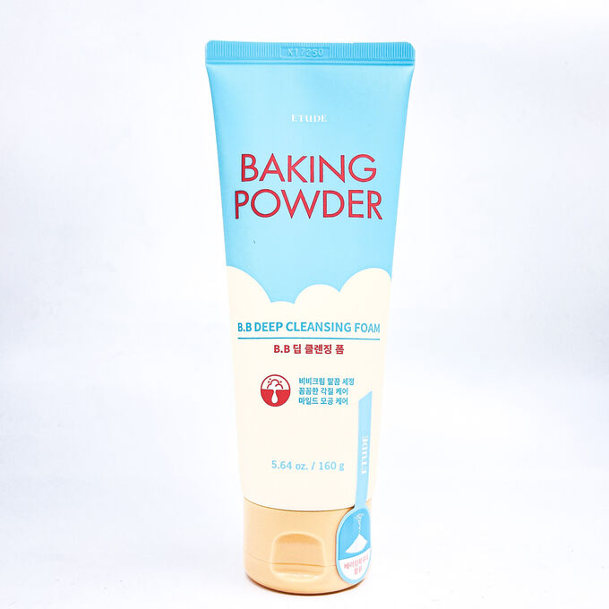 Пенка для глубокого очищения Etude House Baking Powder B.B Deep Cleansing Foam ,160 мл