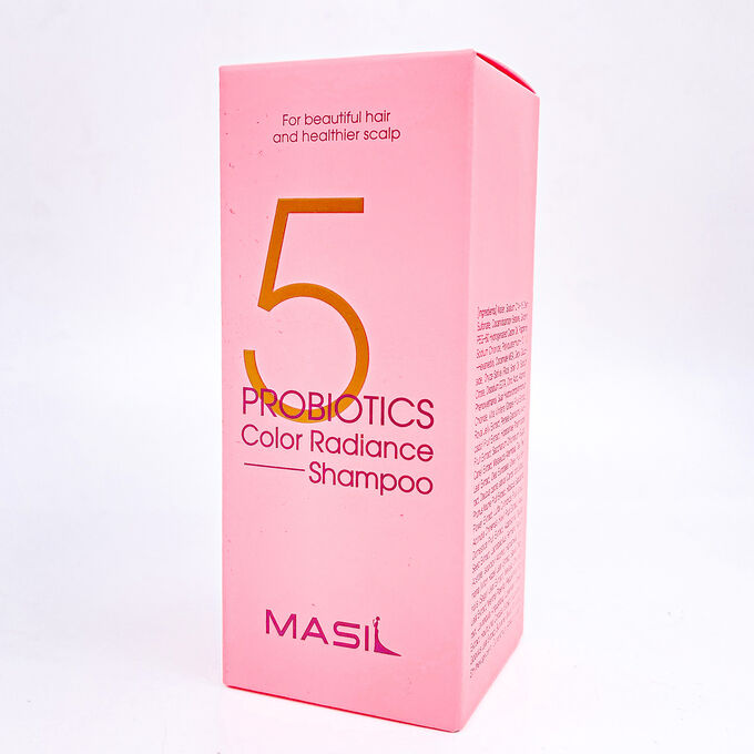 Masil Шампунь для окрашенных волос с пробиотиками 5 Probiotics Color Radiance Shampoo, 150 мл