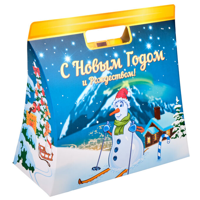 Новогодние названия конфет