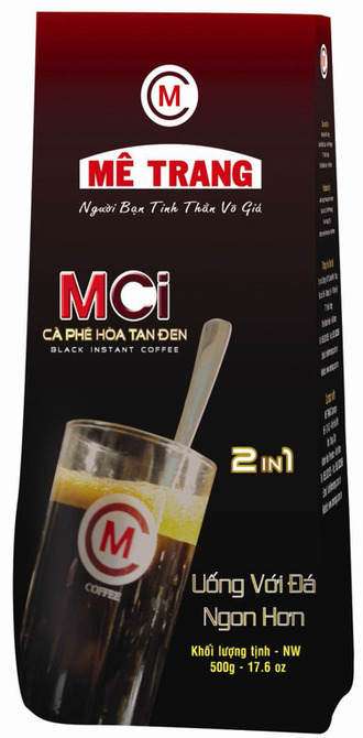Растворимый кофе MCi «2 в 1» 500гр