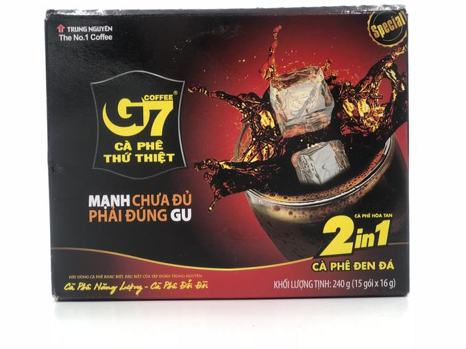 TRUNG NGUYEN Кофе растворимый «TrungNguyen» «G7» 2в1