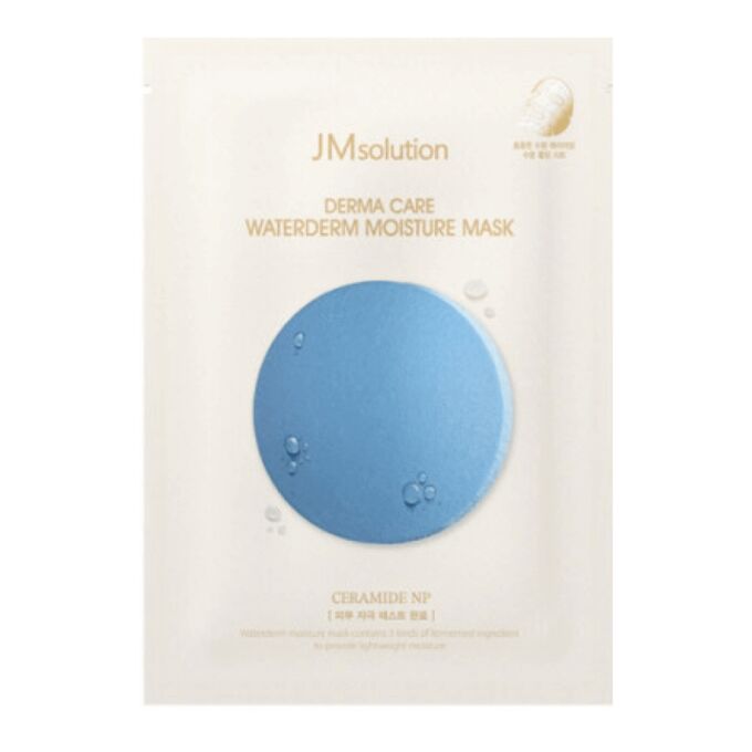 JMSolution Derma Waterderm Moisture Mask Тканевая маска для глубокого увлажнения