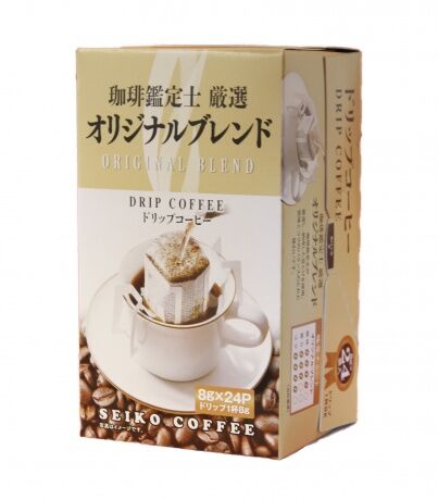 Seiko Coffee Co.,LTD. Seiko Кофе в дрип-пакетах ORIGINAL, 24шт