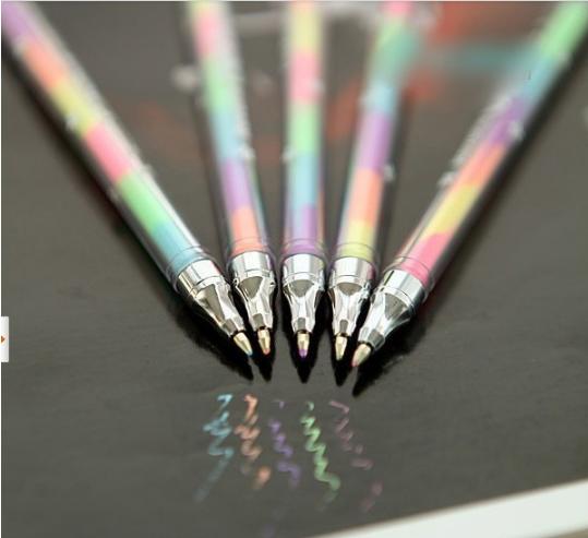Разноцветная ручка