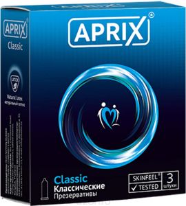 APRIX Презервативы АПРИКС Classic (классические) №3