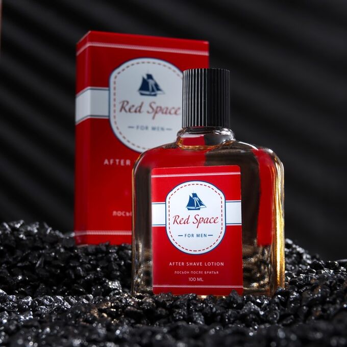 TODAY PARFUM Лосьон после бритья для мужчин Red Space, 100 мл