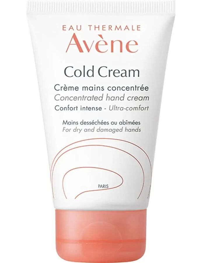 Avene Cold-cream, Насыщенный Крем для рук с увлажняющий, питательный, 50 мл, Авен